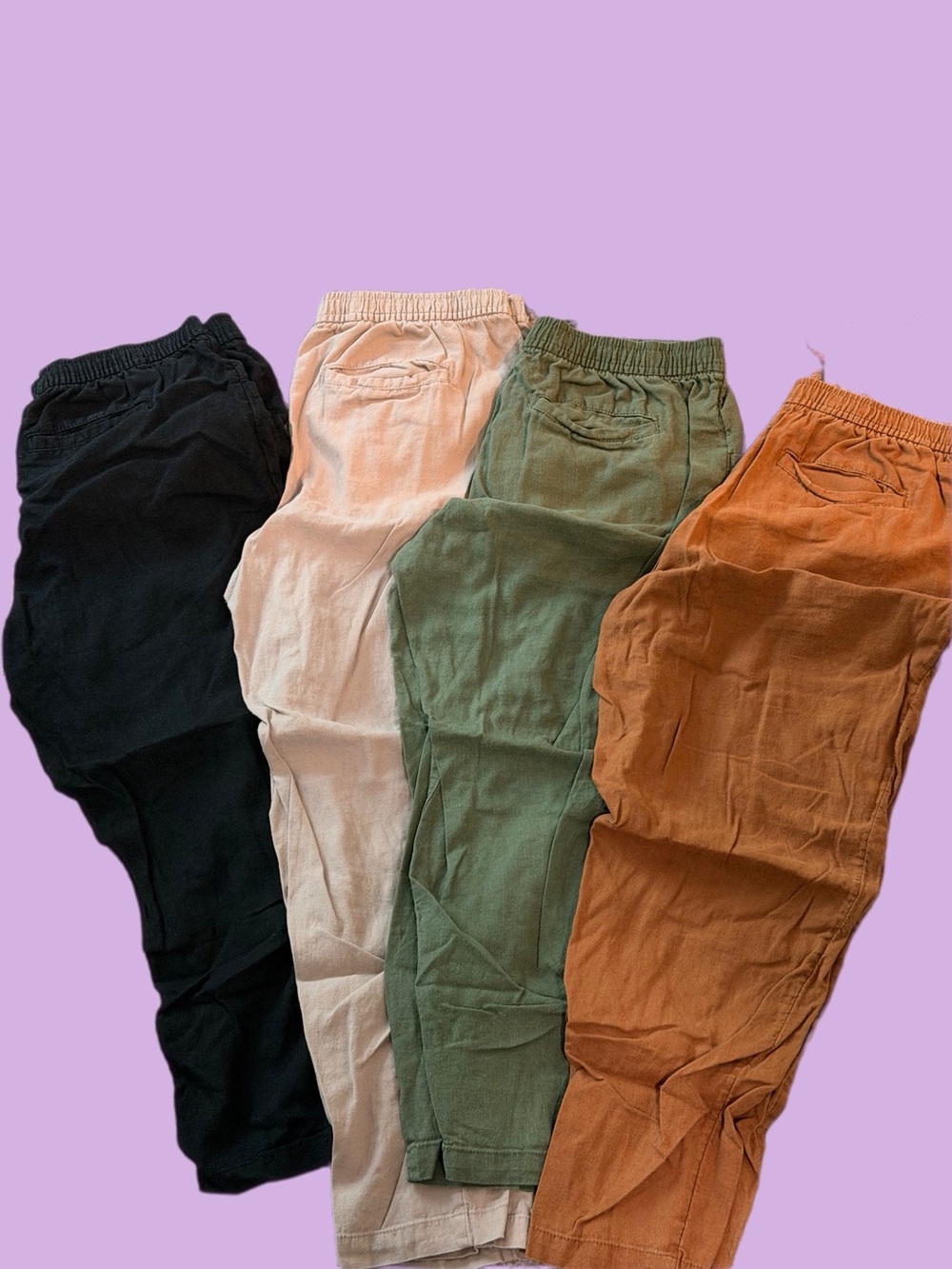 Old Navy Cropped Pull-On Pants Bundle